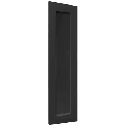 Kuchynské skrinky Čelo skrinky Luxeo F15-D20C rám black
