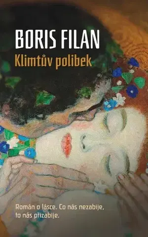 Romantická beletria Klimtův polibek - Boris Filan