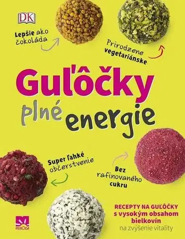 Sladká kuchyňa Guľôčky plné energie - Kate Turnerová