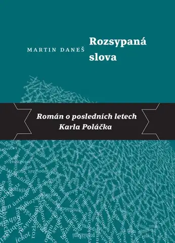 Romantická beletria Rozsypaná slova - Martin Daneš
