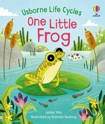 Leporelá, krabičky, puzzle knihy One Little Frog - Lesley Sims,Brendan Kearney