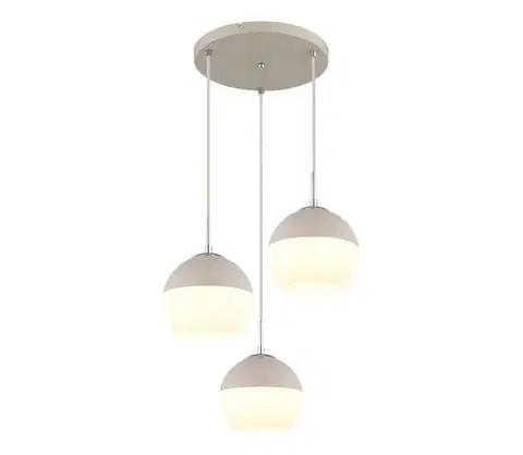 Svietidlá Globo 15999-3HR - Závesný luster na lanku RAGUSA 3xE27/60W/230V 15999-3HR