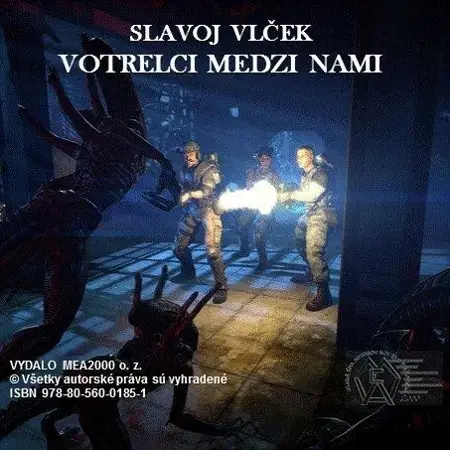 Sci-fi a fantasy Votrelci medzi nami - Vlček Slavoj