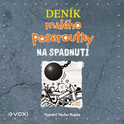 Pre deti a mládež - ostatné Voxi Deník malého poseroutky 14 - Na spadnutí