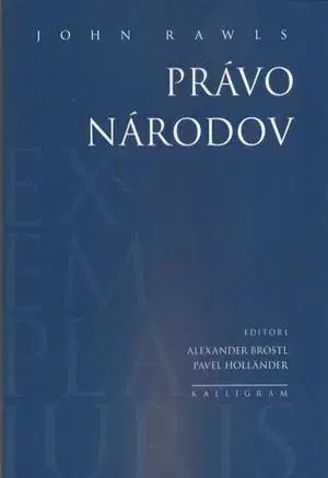 Svetová beletria Právo národov - John Rawls