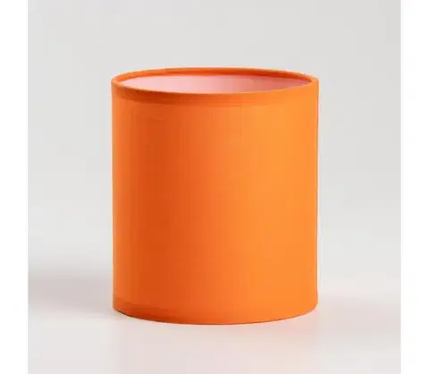 Lampy BRILAGI - Univerzálne tienidlo NUBILA E27 15,5x14 cm oranžové BRI444