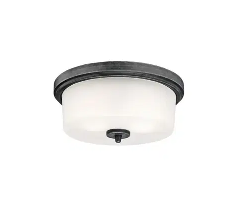 Svietidlá Westinghouse 6325140 - Stropné svietidlo CEDRIC 2xE27/40W/230V priemer 33 cm 6325140