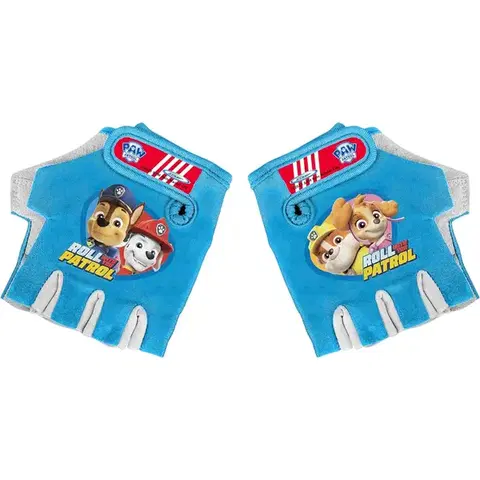 Cyklistické rukavice Detské cyklo rukavice Paw Patrol