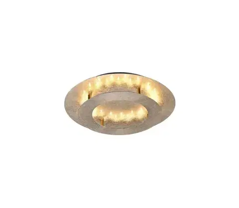 Svietidlá Paul Neuhaus 9620-12 - LED Stropné svietidlo NEVIS LED/18W/230V zlatá 9620-12