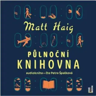 Svetová beletria OneHotBook Půlnoční knihovna - audiokniha