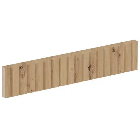 Kuchynské skrinky Čelo skrinky Luxeo F14-D60ZK ryfla dub
