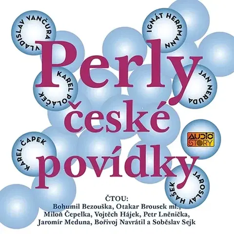 Svetová beletria Audiostory Perly české povídky
