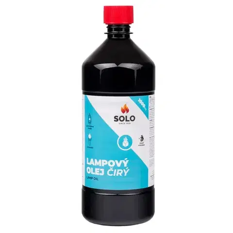 Záhradné dekorácie SOLO Lampový olej číry 1000 ml