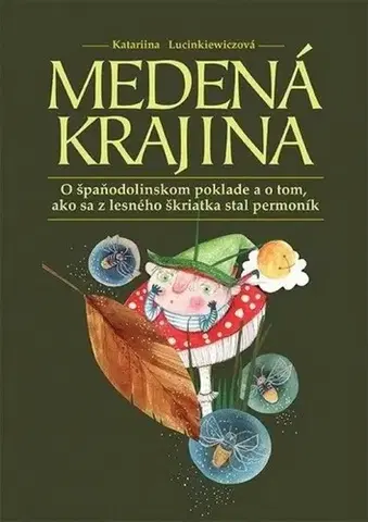 Rozprávky Medená krajina - Katarína Lucinkiewiczová