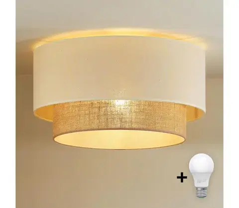 Svietidlá BRILAGI - LED Stropné svietidlo BOHO STYLE 1xE27/15W/230V pr. 40 cm 8590828607656