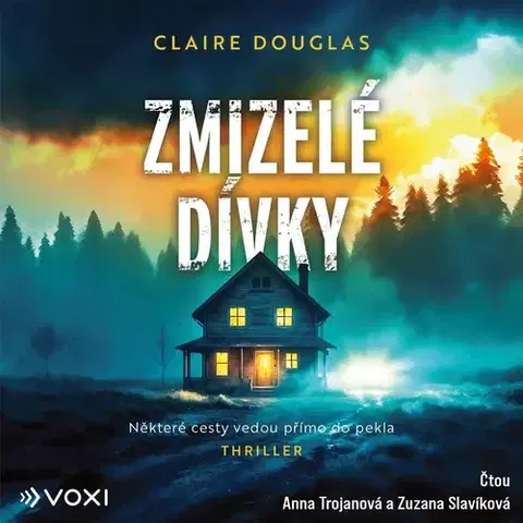 Detektívky, trilery, horory Voxi Zmizelé dívky