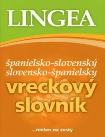 Slovníky Španielsko-slovenský slovensko-španielsky vreckový slovník - 3. vyd.