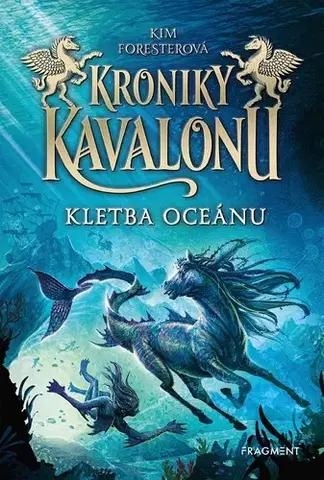 Fantasy, upíri Kroniky Kavalonu - Kletba oceánu - Kim Foresterová