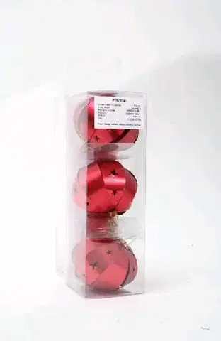 Vianočné ozdoby MAKRO - Gule vianočné skladacie sada 9ks