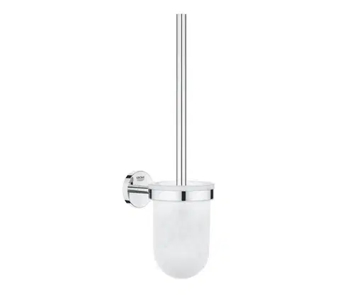 Svietidlá GROHE 40463001 - Súprava na čistenie WC BAUCOSMOPOLITAN lesklý chróm 40463001