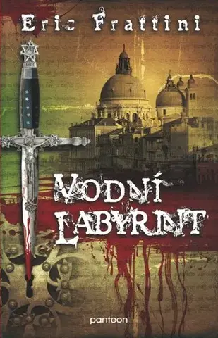 Detektívky, trilery, horory Vodní labyrint - Eric Frattini