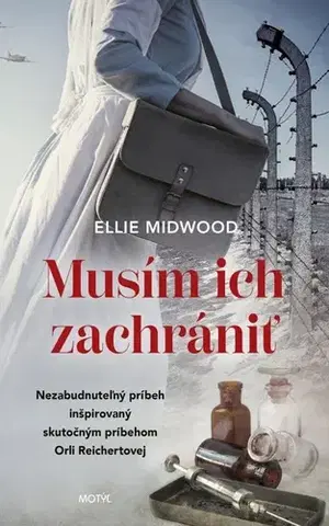 Historické romány Musím ich zachrániť - Ellie Midwood