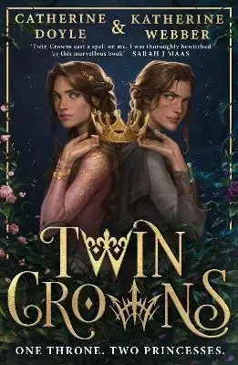 Fantasy, upíri Twin Crowns - Katherine Webber,Catherine Doyle