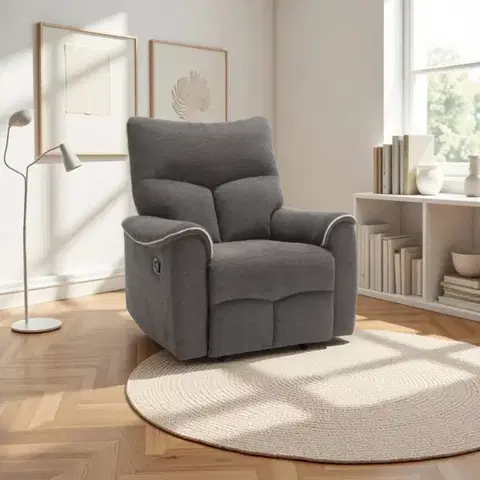 Kreslá Polohovacie kreslo NADER Tempo Kondela