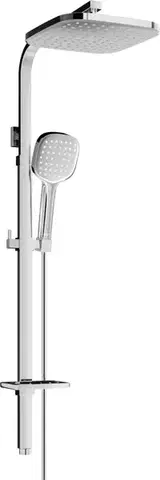Sprchy a sprchové panely MEXEN/S - Q33 chróm sprchový stĺp 798333395-00