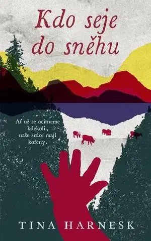 Romantická beletria Kdo seje do sněhu - Tina Harnesk