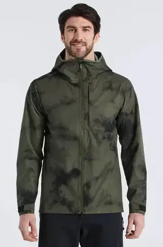Cyklistické bundy Specialized Trail Rain Jacket Altered-Edition M Veľkosť: M