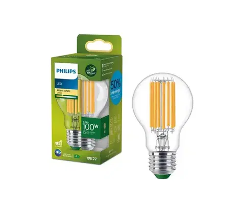 Žiarovky LED žiarovka ULTRAEFFICIENT VINTAGE Philips A60 E27/7,3W/230V 2700K 8720169187979
