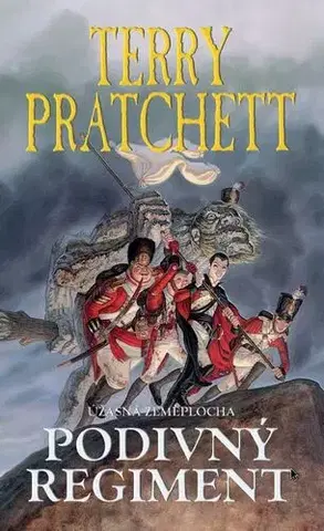 Sci-fi a fantasy Podivný regiment - Terry Pratchett