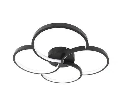 Svietidlá BRILAGI - LED stropné svietidlo VELO LED/42W/230V 4000K pr. 52 cm čierne BRHE-32863C04