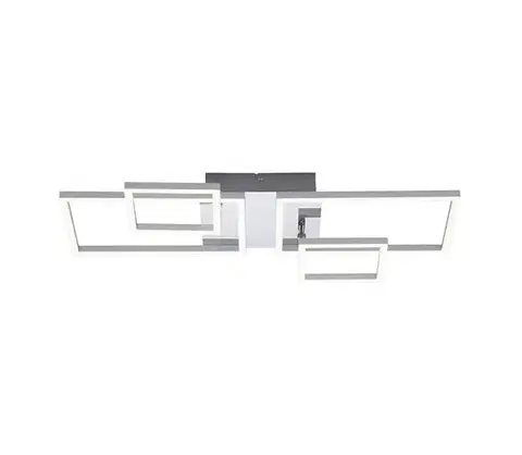 Svietidlá Leuchten Direkt 14030-55 - LED Prisadený luster IVEN 2xLED/12W/230V + 2xLED/5,5W 14030-55