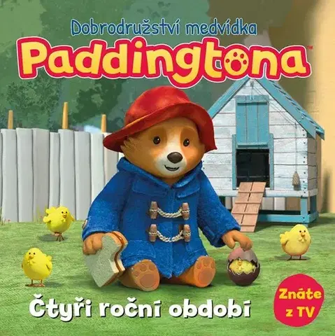 Rozprávky Dobrodružství medvídka Paddingtona - Čtyři roční období - neuvedený,Nela Holková