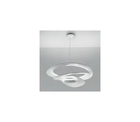 Svietidlá Artemide 1239010A - Luster na lanku PIRCE 1xR7s/11W/230V 97 cm biela 1239010A