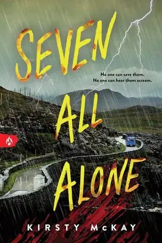 Young adults Seven All Alone - Kirsty McKay
