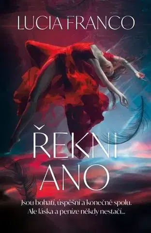 Erotická beletria Tajnosti 2: Řekni ano - Lucia Franco