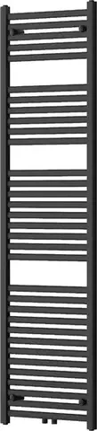 Radiátory do kúpeľne MEXEN - Hades vykurovací rebrík/radiátor 1800 x 500 mm, 843 W, čierna W104-1800-500-00-70