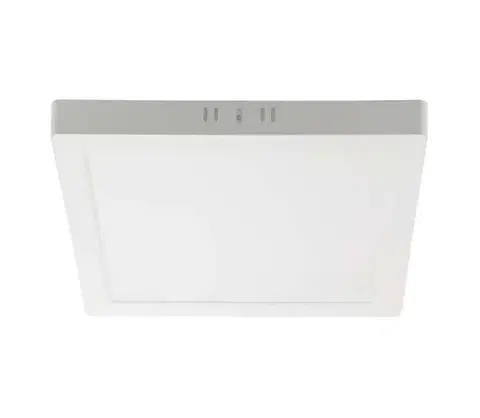Svietidlá  LED Stropné svietidlo LED/24W/230V 3000K 28,7x28,7 cm biela 10514
