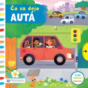 Leporelá, krabičky, puzzle knihy Čo sa deje: Autá - Mel Matthews