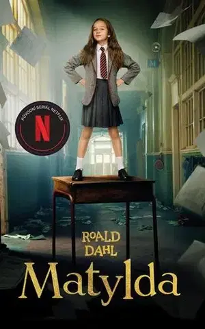 Pre deti a mládež - ostatné Matylda - Roald Dahl