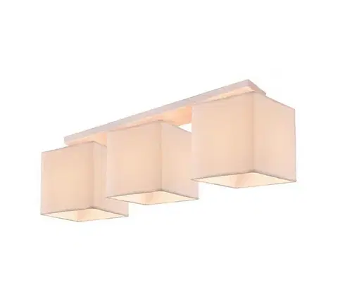 Lampy  Stropné svietidlo BOHO 3xE27/40W/230V 33-58393