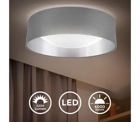 Svietidlá B.K. Licht 1450 - LED Stropné svietidlo LED/18W/230V 1450