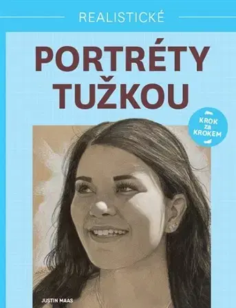 Maliarstvo, grafika Realistické portréty tužkou - Justin Maas