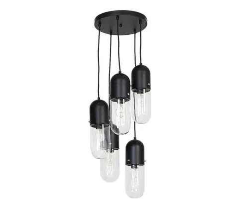 Svietidlá  Luster na lanku PILL 5xE27/60W/230V 6004