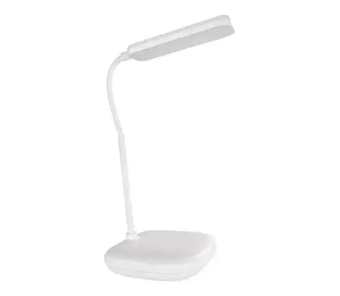 Lampy  LED Stmievateľná flexibilná stolná lampa LED/12W/230V 3000K/4000K/6500K biela Z7638W