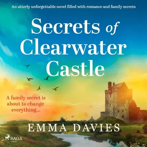 Romantická beletria Saga Egmont Secrets of Clearwater Castle (EN)