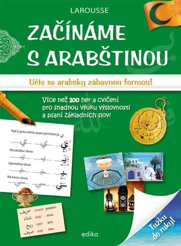 Učebnice a príručky Začínáme s arabštinou - neuvedený,Marta Augustýnková